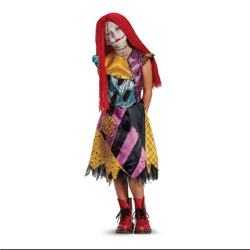 Disney Nightmare Before Christmas Sally Costume Dress